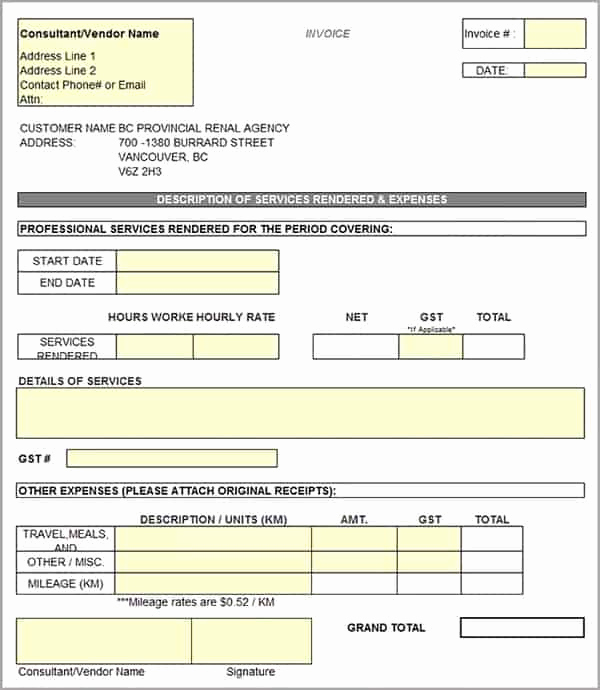 Consultant Invoice Template Excel Luxury Roofing Receipt Sample &amp; Business Cards Template Sc 1 St