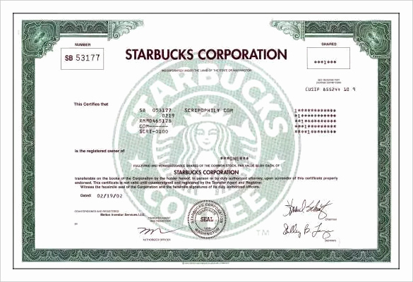 Corporate Stock Certificates Template Free Awesome 24 Stock Certificate Templates Psd Vector Eps