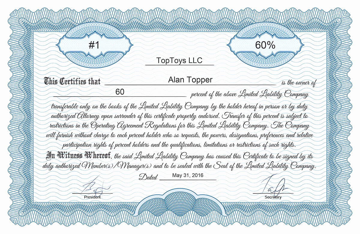 Corporate Stock Certificates Template Free Beautiful Limited Pany Certificate Template Free