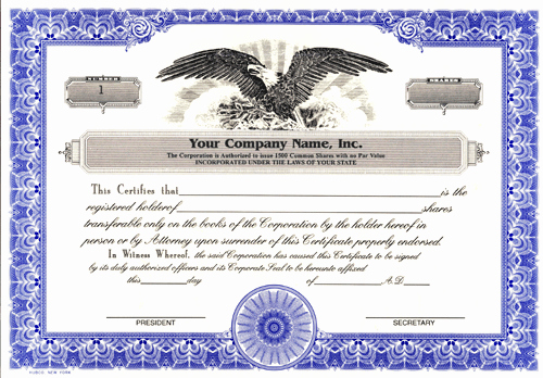 Corporate Stock Certificates Template Free Elegant Benefits Of Giving Stock to Charity