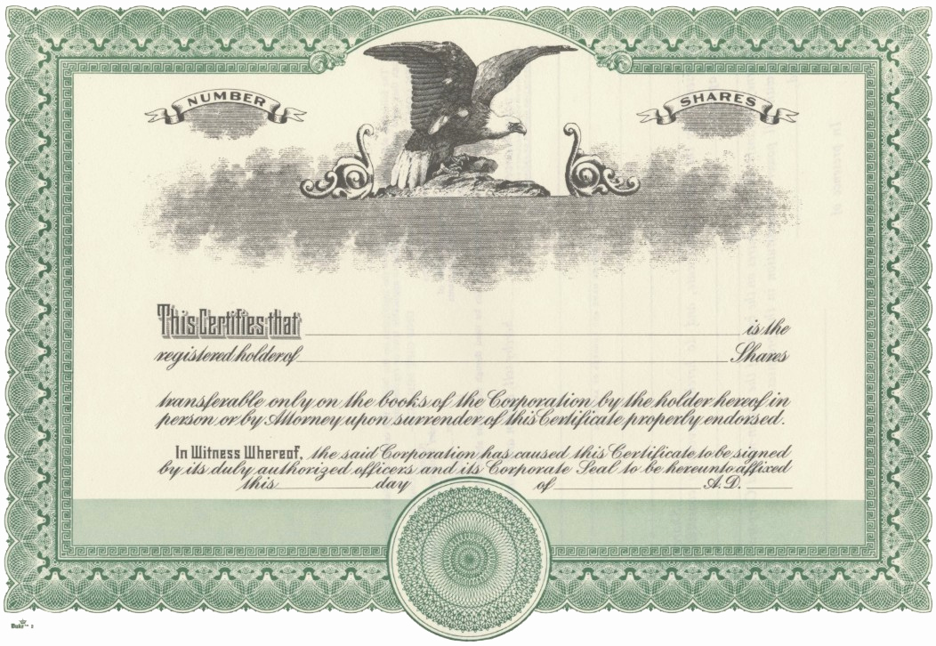 Corporate Stock Certificates Template Free Lovely Duke 2 Stock Certificates