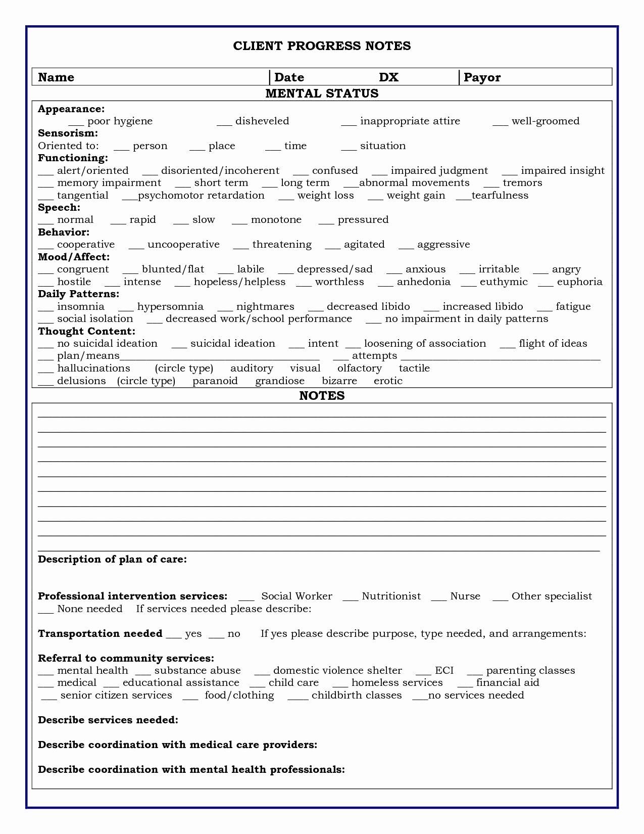 Counseling Case Notes Template Elegant Counseling Session Notes Template