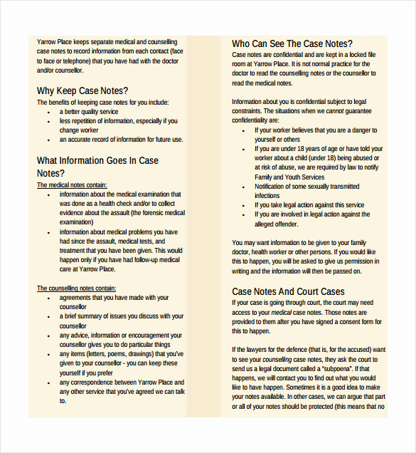 Counseling Case Notes Template Elegant Index Of Cdn 15 1999 448