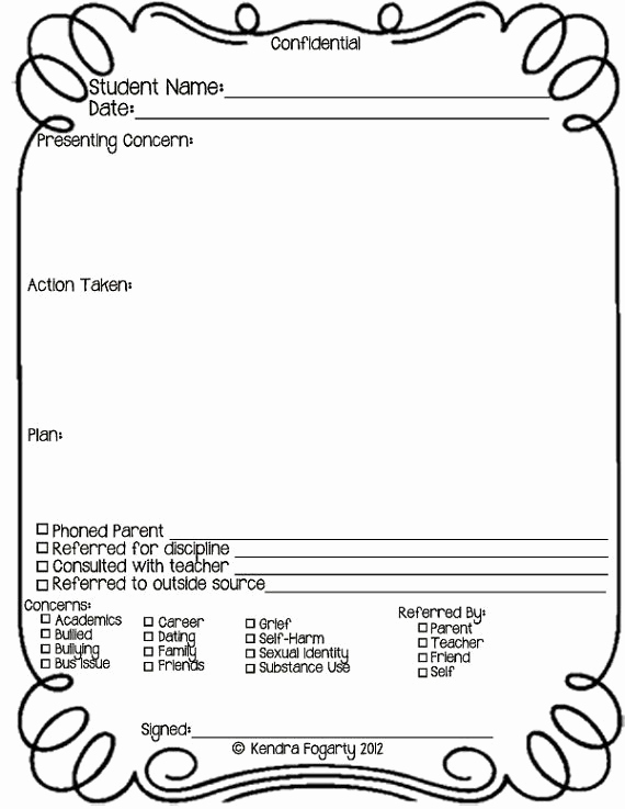 Counseling Session Notes Template Awesome 102 Best Sw Resources forms and Documentation Images On
