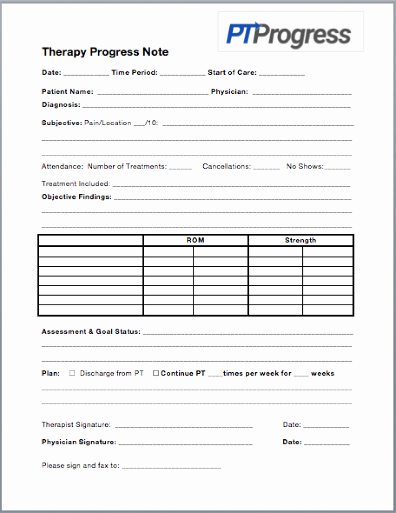 Counseling soap Note Template Fresh How to Write A Progress Note