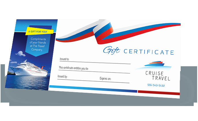 Cruise Gift Certificate Template Inspirational Make A Gift Certificate Design Easily Customize Templates