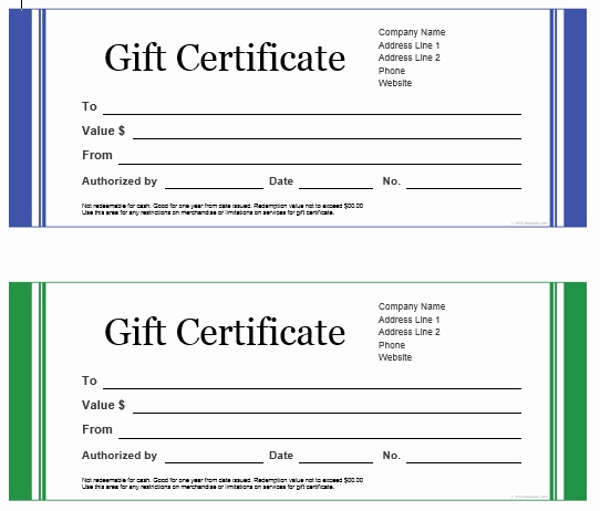 Cruise Gift Certificate Template Lovely 7 Free Sample Travel Gift Certificate Templates