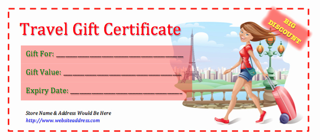 Cruise Gift Certificate Template New Salon Gift Certificate Template