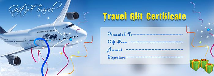 Cruise Gift Certificate Template Unique Travel Gift Voucher Certificate Template