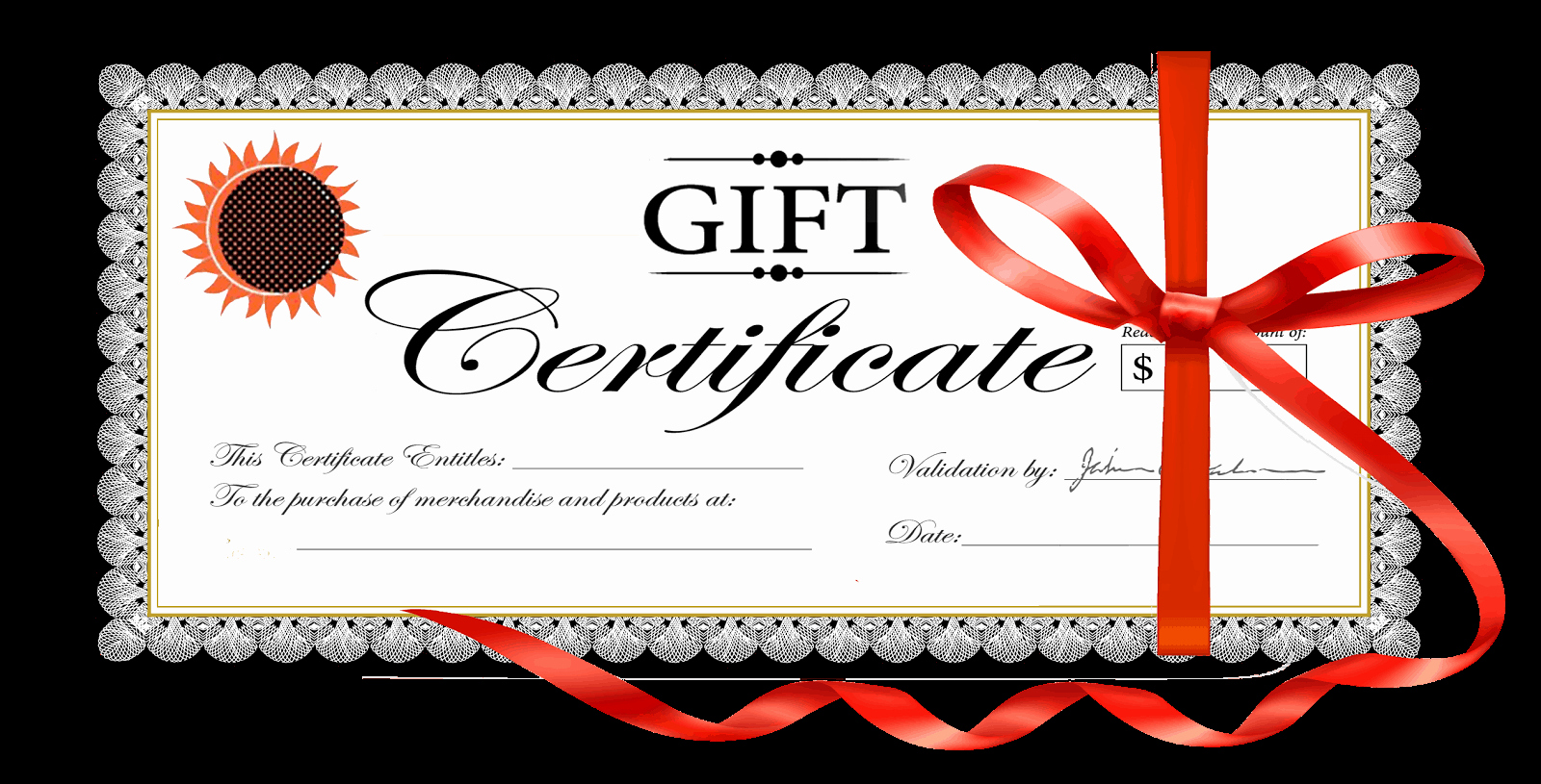 Custom Gift Certificate Template Free Inspirational 18 Gift Certificate Templates Excel Pdf formats