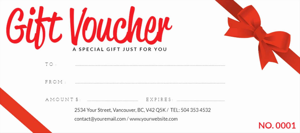 Custom Gift Certificate Template Free Inspirational Fake Voucher Maker Carlynstudio