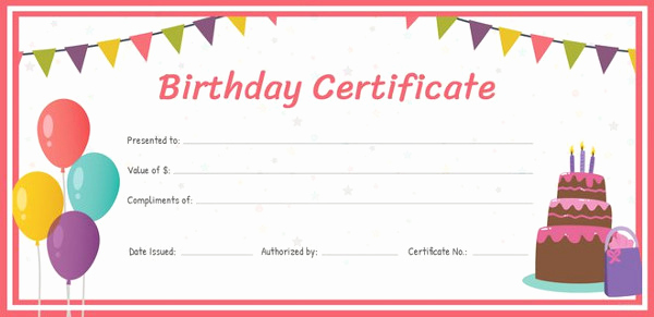 Custom Gift Certificate Template Free Lovely 77 Creative Custom Certificate Design Templates