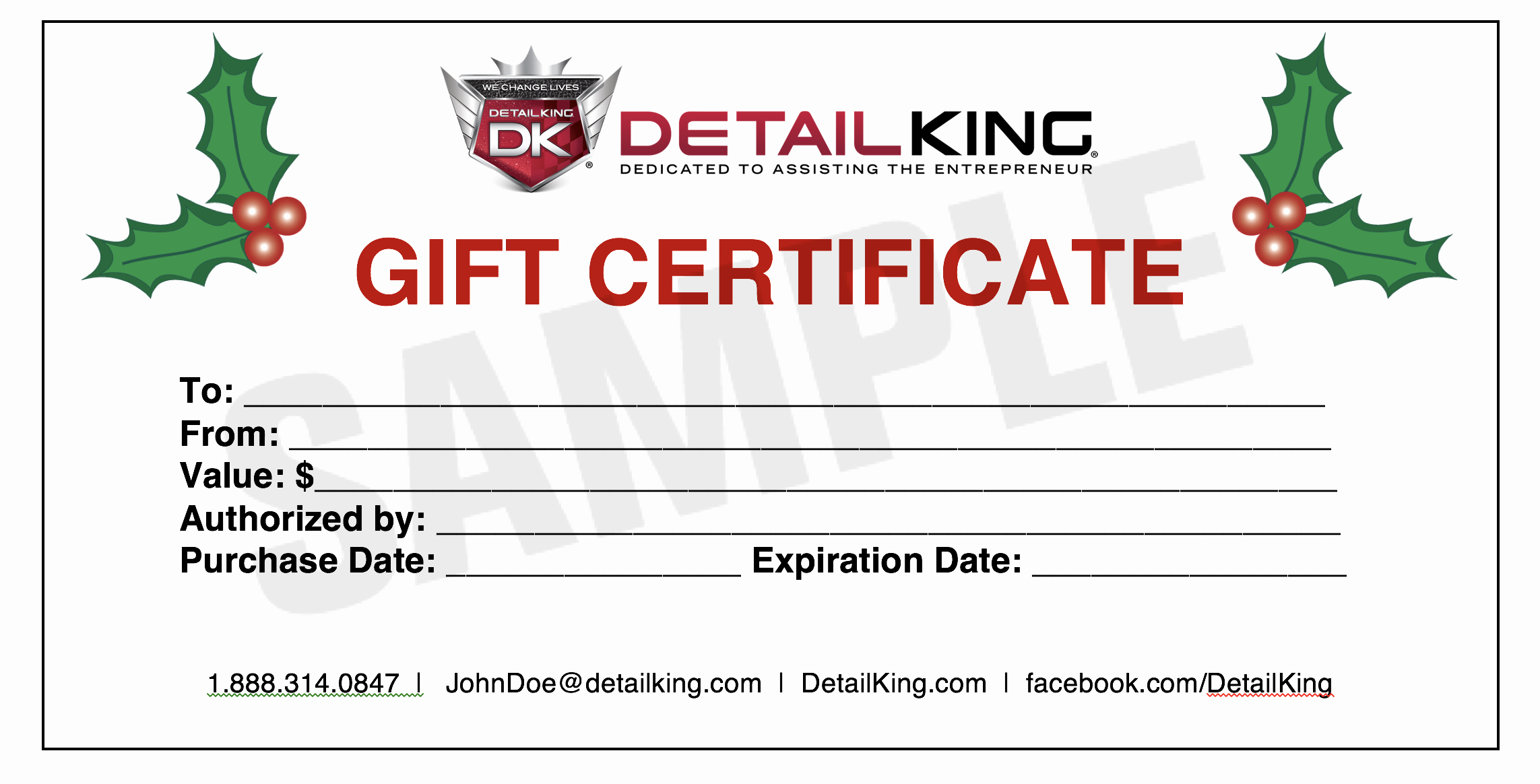 Custom Gift Certificate Template Free Luxury Give Your Customer S A Gift for Any Season