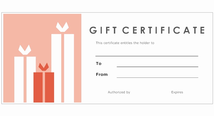 Custom Gift Certificate Template Free Luxury Mom S the Word E organized Mama