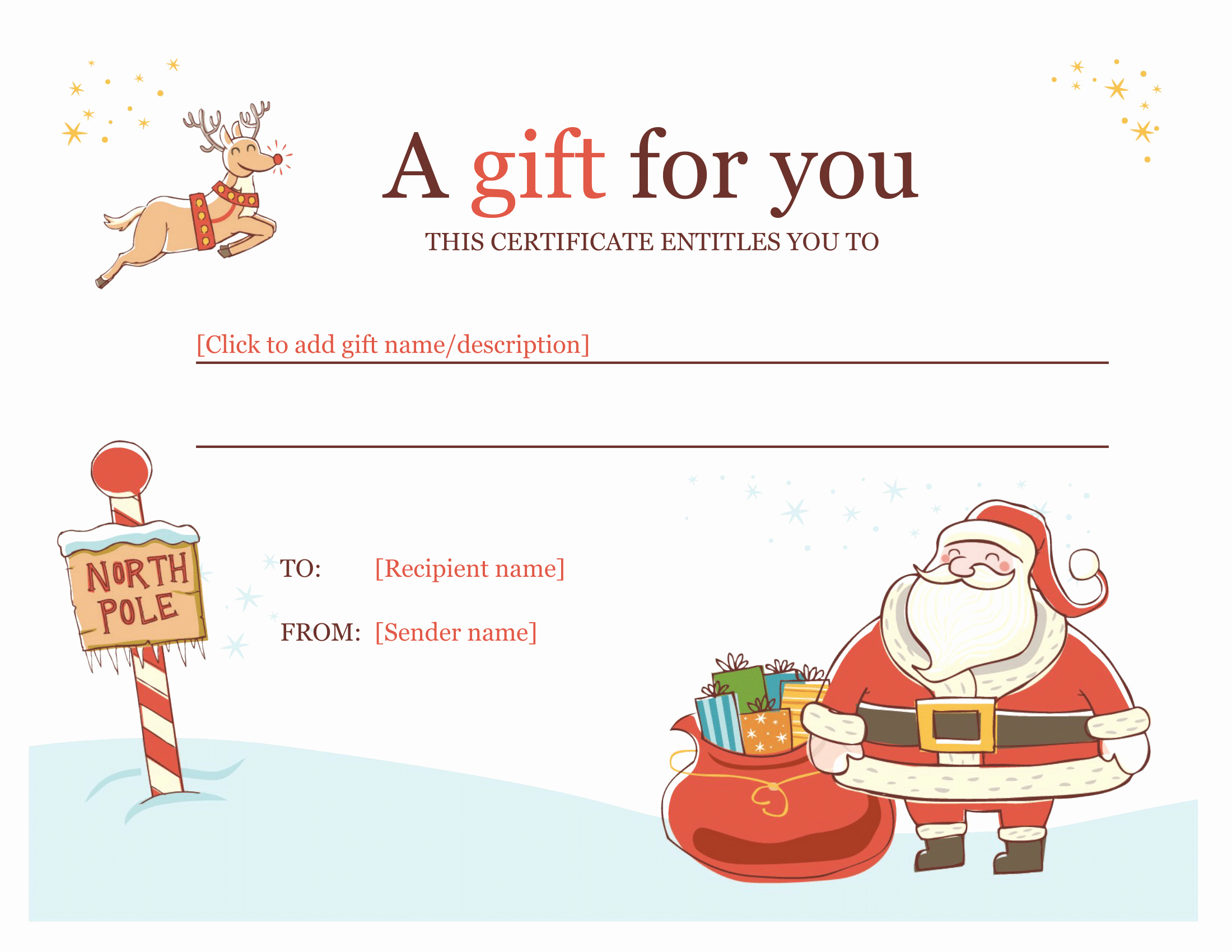 Custom Gift Certificate Template Inspirational Certificates Download Free Business Letter Templates