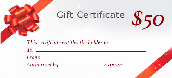 Custom Gift Certificate Template New Photography by Dixie Blog