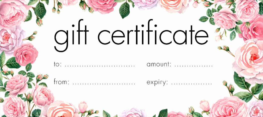 Customizable Gift Certificate Template Elegant Free Gift Certificates Templates Design Your Gift
