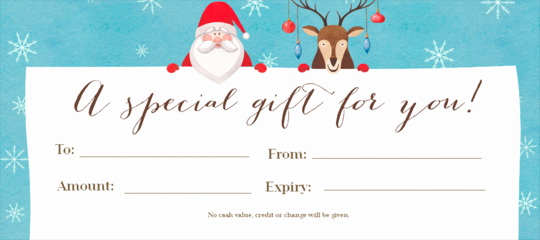Customizable Gift Certificate Template Fresh Free Gift Certificates Maker Design Your Gift