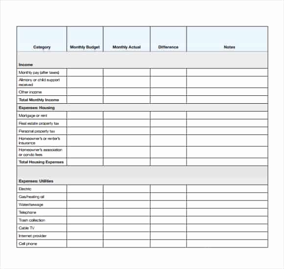 Daily Budget Template Excel Luxury 4 Daily Bud Spreadsheet Templates Excel Xlts