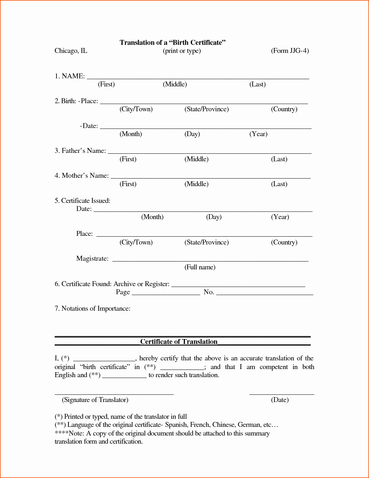 Death Certificate Template Word Inspirational 29 Of Spanish Death Certificate Template