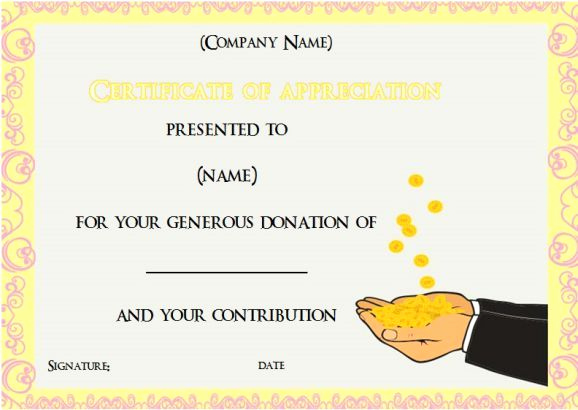 Dental Gift Certificate Template Elegant 22 Best Donation Certificate Templates Images On Pinterest