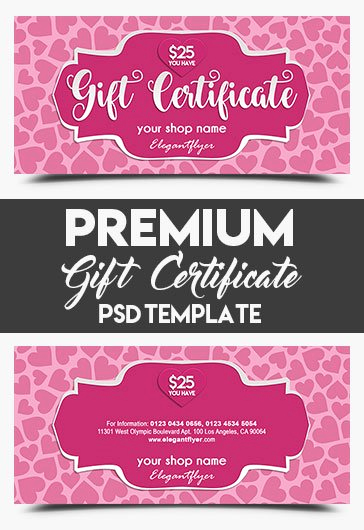 Dental Gift Certificate Template Fresh Dental Gift Certificate Template – by Elegantflyer