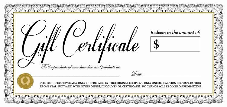 Dental Gift Certificate Template Lovely 18 Gift Certificate Templates Excel Pdf formats