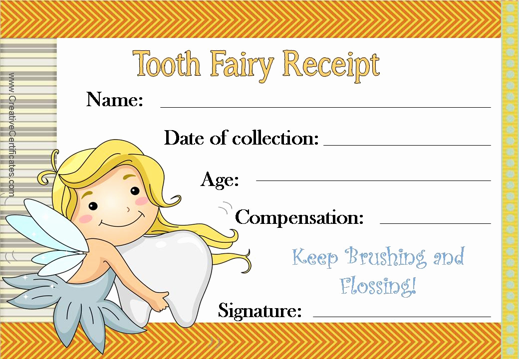 Dental Gift Certificate Template Lovely Pin by Crafty Annabelle On tooth Fairy Printables &amp; Crafts