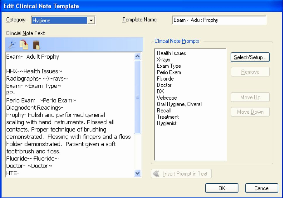 Dental Progress Notes Template Awesome the Dentrix Fice Manager Blog where Do I Make All My