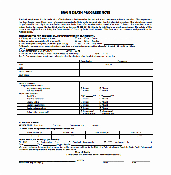Dental Progress Notes Template Fresh 5 Death Note Templates – Free Sample Example format