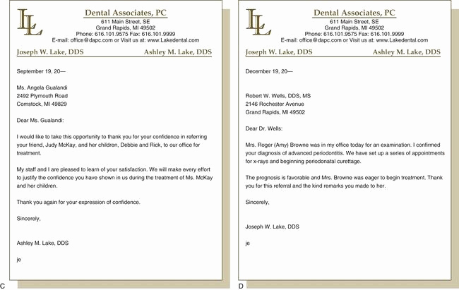 Dental Treatment Notes Template Beautiful Sample Dental Letters to Patients