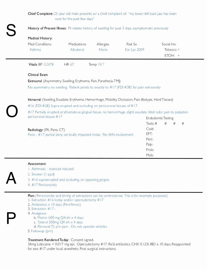 Dental Treatment Notes Template Elegant 15 Best Document Images On Pinterest