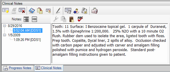 Dental Treatment Notes Template Elegant Dentrix Tip Tuesdays Dentrix Notes Part V Treatment Notes
