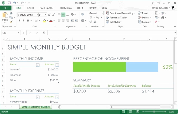 Department Budget Template Excel Fresh Excel Bud Template for Monthly Planning