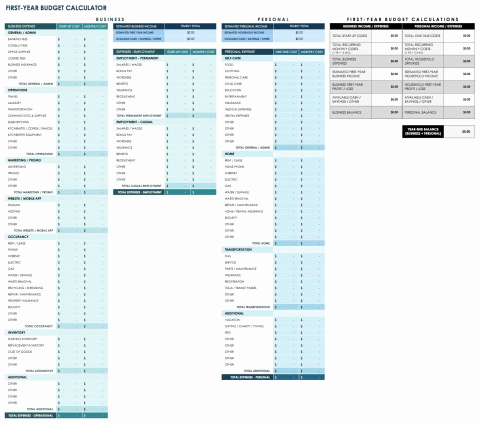 Department Budget Template Excel Inspirational the Best Excel Bud Template and Spreadsheets