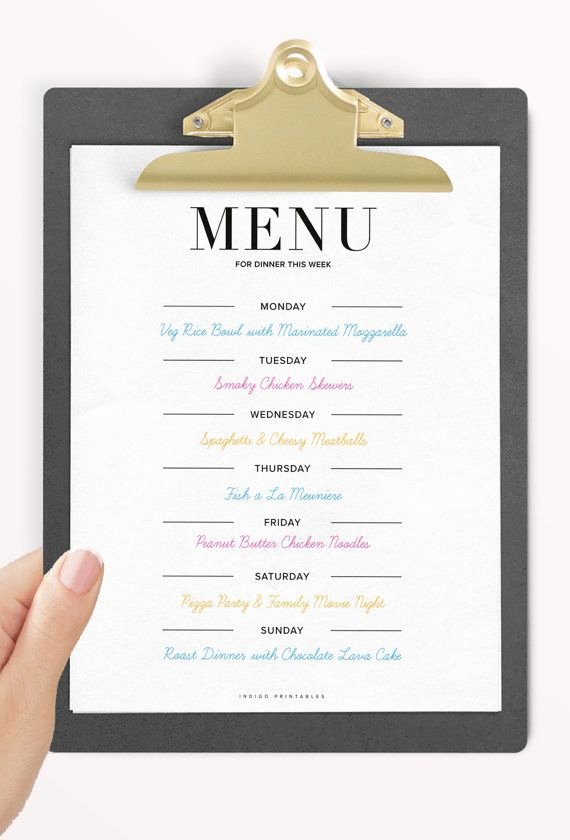 Dinner Menu Template Free Lovely Dinner Menu 2 Pages