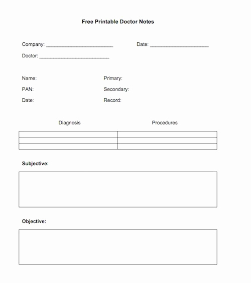 Doctor Excuse Note Template New 27 Free Doctor Note Excuse Templates Free Template