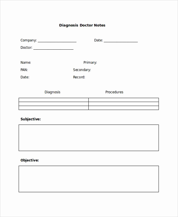 Doctors Note Template Download Free New Sample Doctor Note 24 Free Documents In Pdf Word