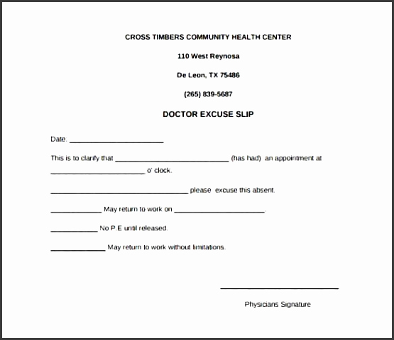 Doctors Note Template Free Download Luxury 10 Download Free Doctor Note Template Sampletemplatess