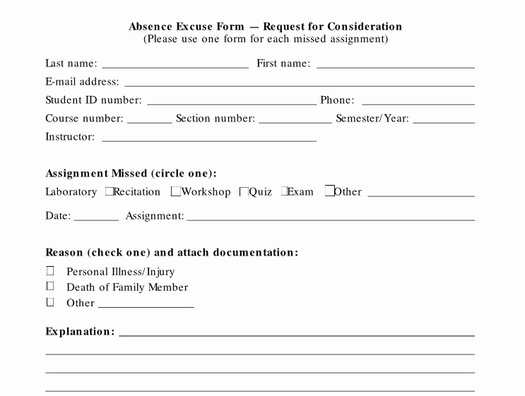 Doctors Notes for Work Template New Using A Fake Doctors Note Template for Work or School