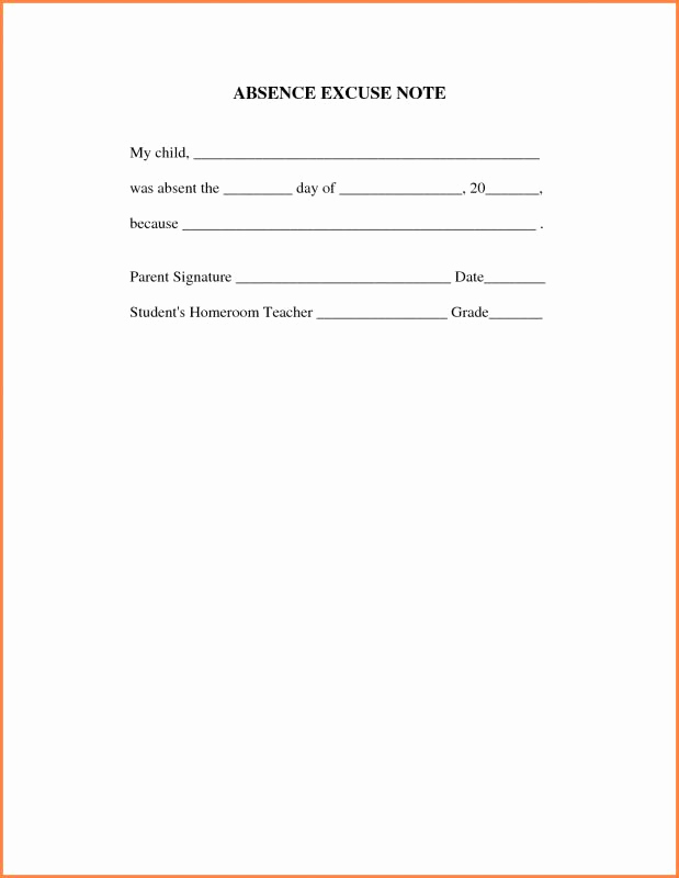 Dr Notes for Work Template Beautiful Doctors Note for Work Absence