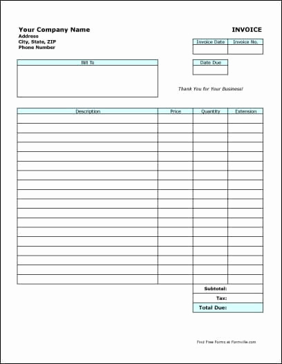 Electrical Contractor Invoice Template Fresh 11 Contractor Invoice Template Samples