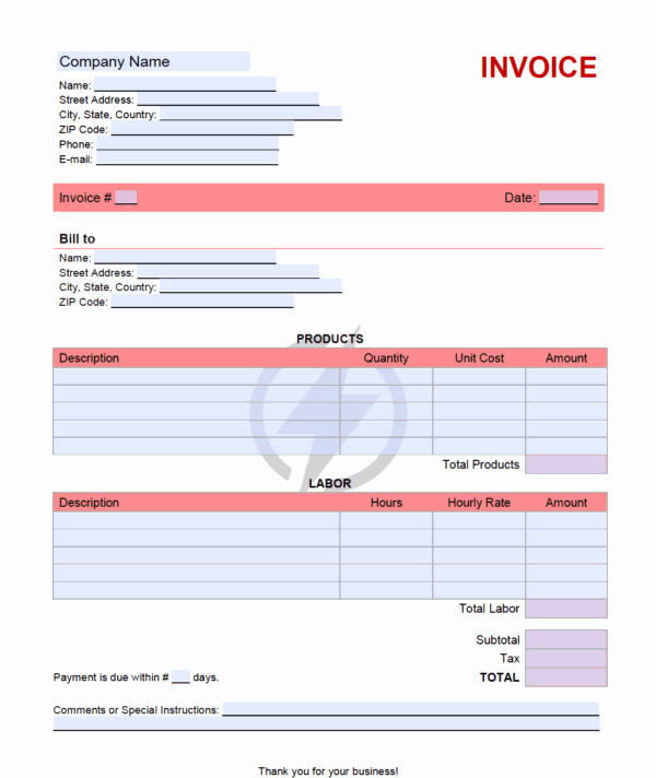 Electrical Contractor Invoice Template Luxury Electrical Contractor Invoice Template Lineinvoice