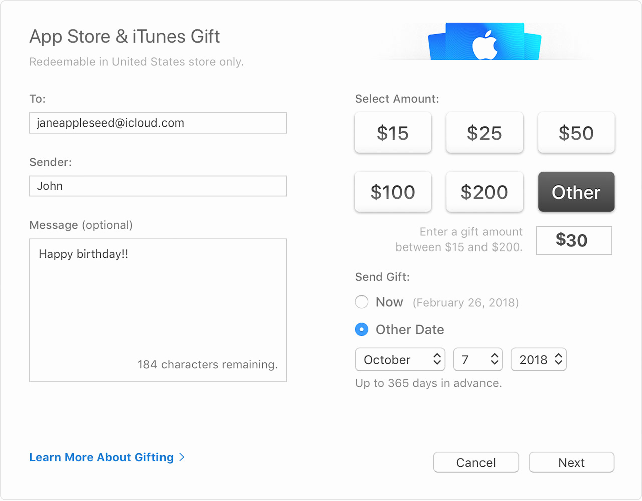Email Gift Certificate Template Unique Gift Certificate Apple
