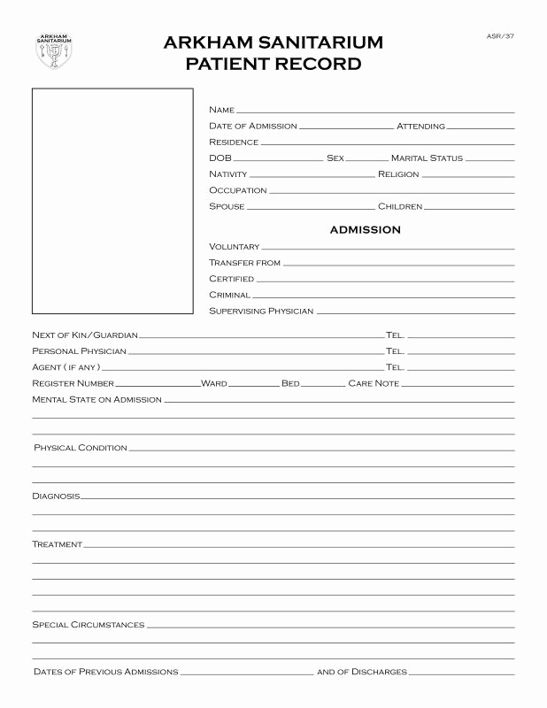 Emergency Room Note Template Luxury Emergency Room Discharge Papers Template