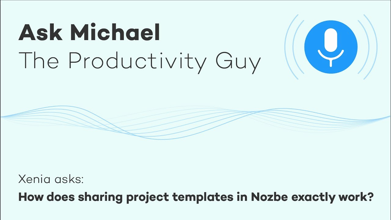 Evernote Project Management Template Awesome How Does Sharing Project Templates In Nozbe Exactly Work