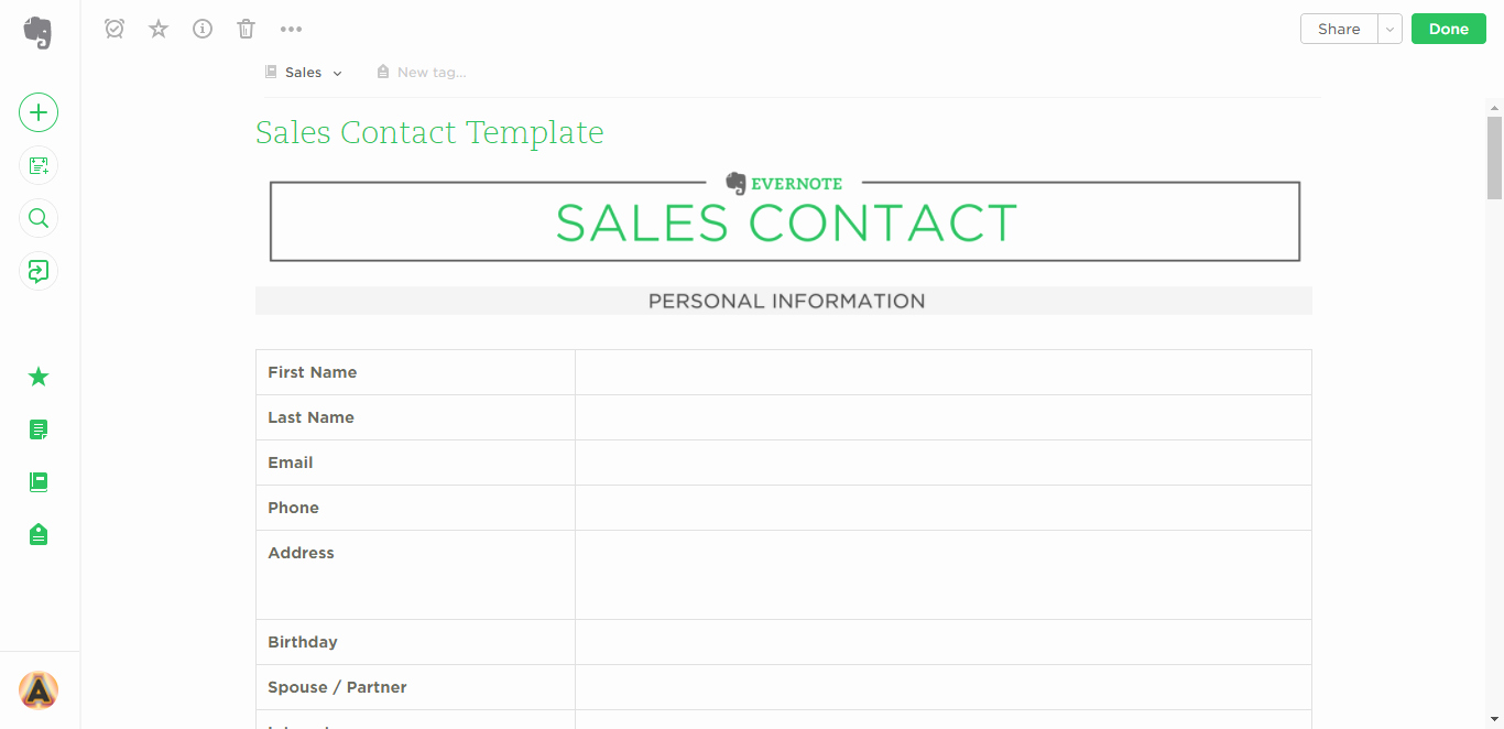 Evernote Project Management Template New 21 Evernote Templates &amp; Workflows to Skyrocket