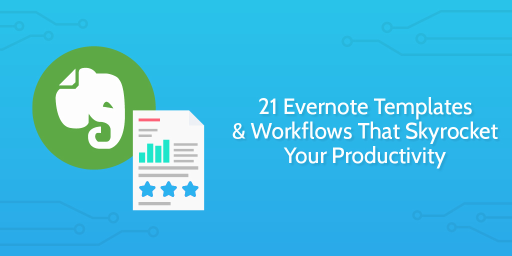 Evernote to Do List Template Luxury 21 Evernote Templates &amp; Workflows to Skyrocket