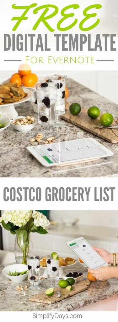 Evernote to Do List Template Unique Costco Grocery List Template