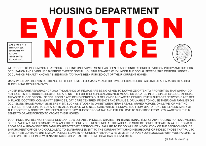 Eviction Notice Florida Template Fresh Celebrity Eviction Notices